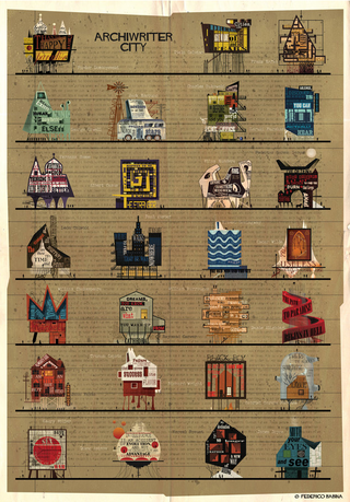 Screenshot: federicobabina.com/ARCHIWRITER